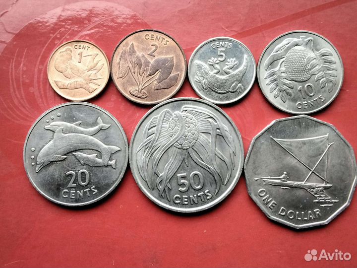 Иностранные монеты