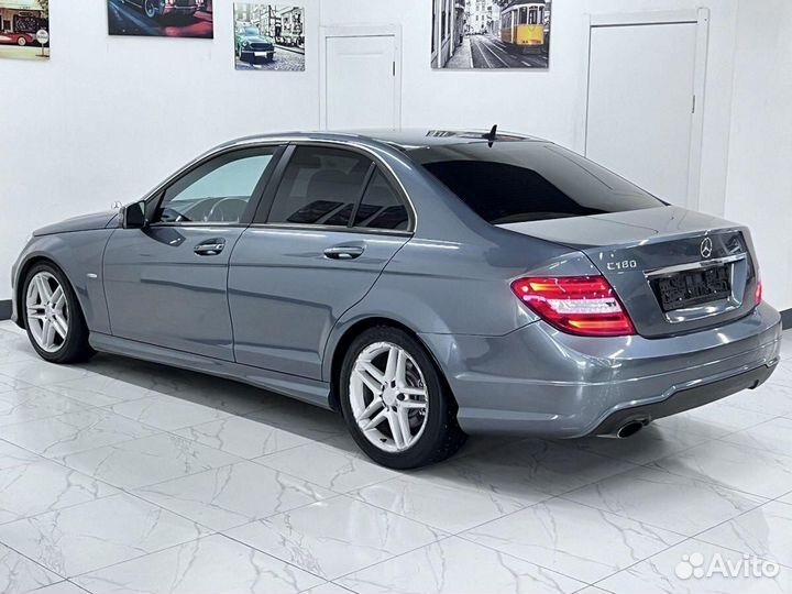 Mercedes-Benz C-класс 1.8 AT, 2011, 131 750 км