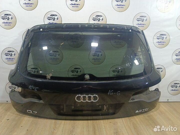 Крышка багажника Audi Q7 4L casa 2008