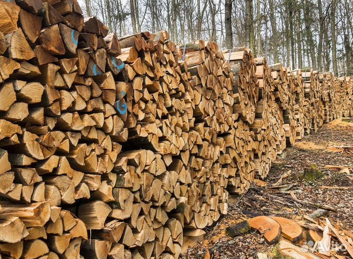 Дрова Осина Ольха Береза