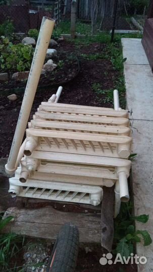 Чугунные батареи бу