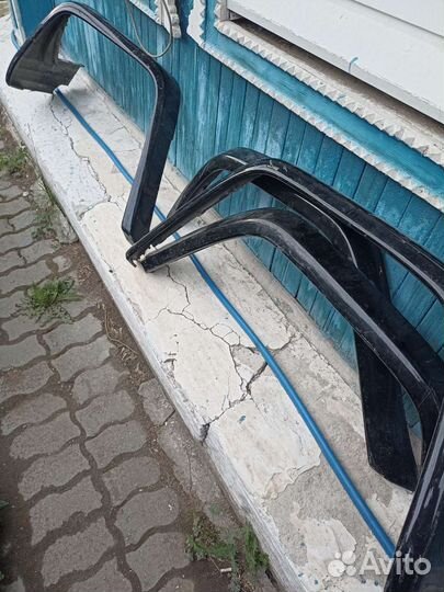 Расширители арок mercedes G