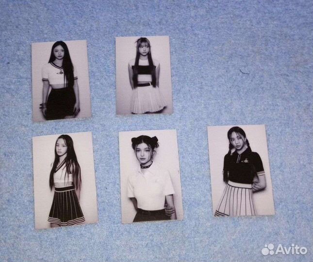 Карты new jeans