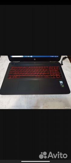 Игровой ноутбук hp omen