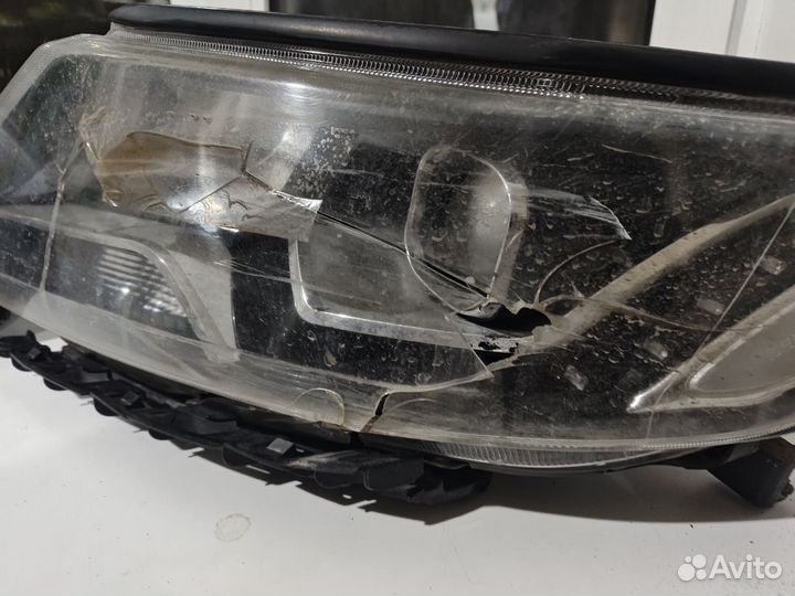 Фара Geely emgrand x7