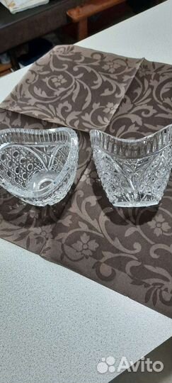 Хрустальная ваза