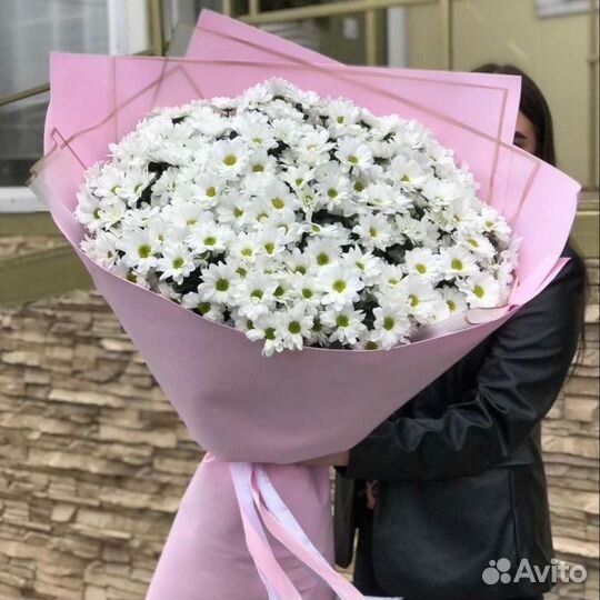 Букет-Гигант из хризантемы