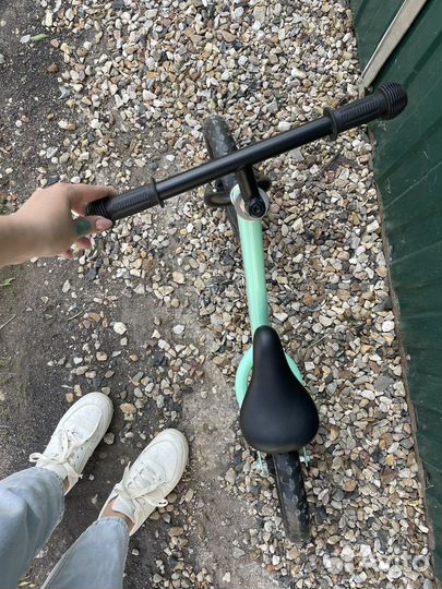 Беговел новый