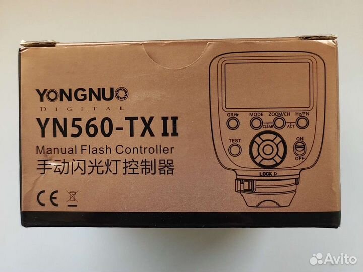 Синхронизатор для вспышки yongnuo yn560-tx ll