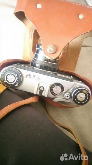 Советский фотоаппараты Ф3Д-5,Заря