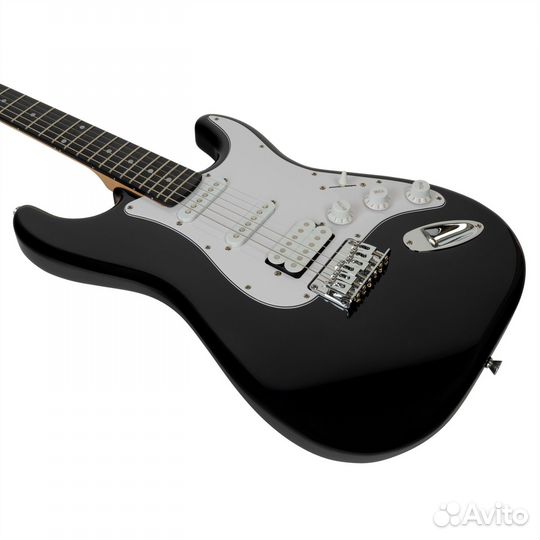 Электрогитара rockdale Stars HT HSS черный