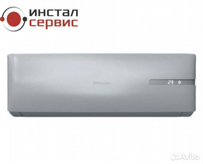 Hisense AS-09UR4syddl1 crystaL silver DC Inverter