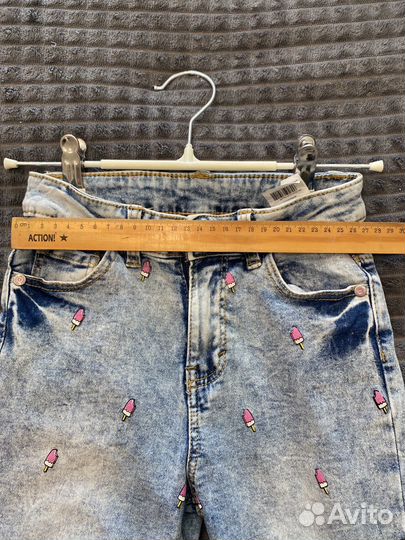 Джинсы для девочки 116