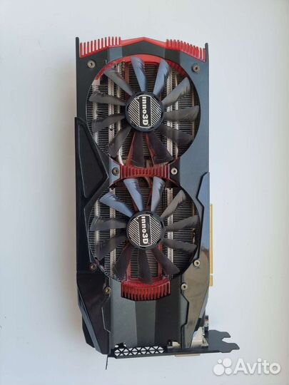 Видеокарта Geforce GTX 1080