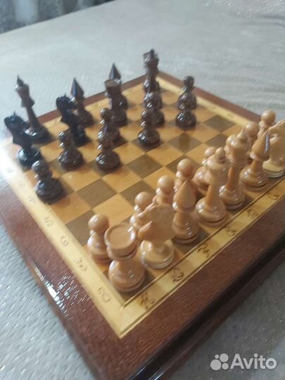 Шахматы ручной работы