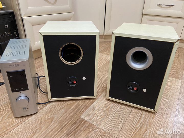 Колонки microlab pro 2