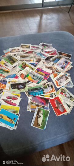 Вкладыши от жвачки turbo