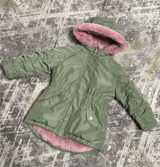 Парка для девочки