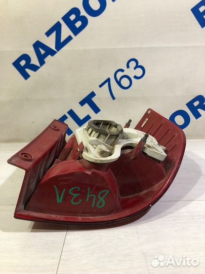 Фонарь задний левый skoda yeti 1.2 DSG