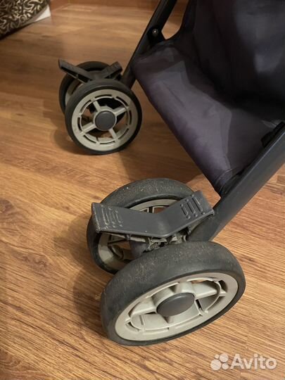 Прогулочная коляска happy baby mia