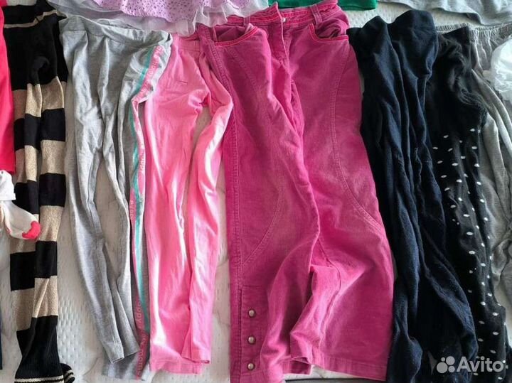 Одежда на девочку 128