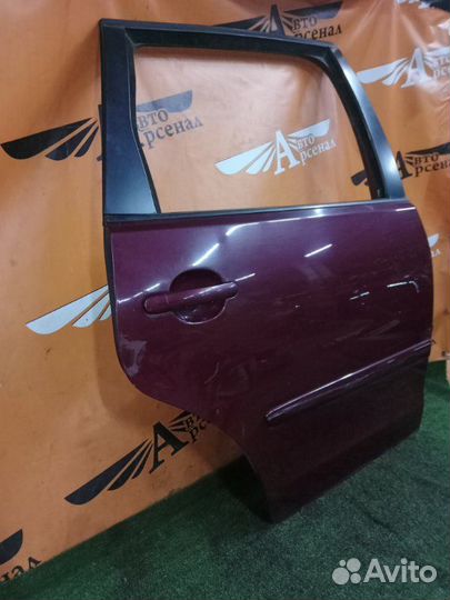 Дверь боковая задняя правая Volkswagen Polo 2005