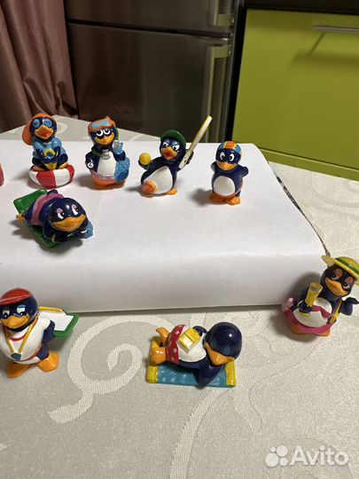 Игрушки из киндера 90х