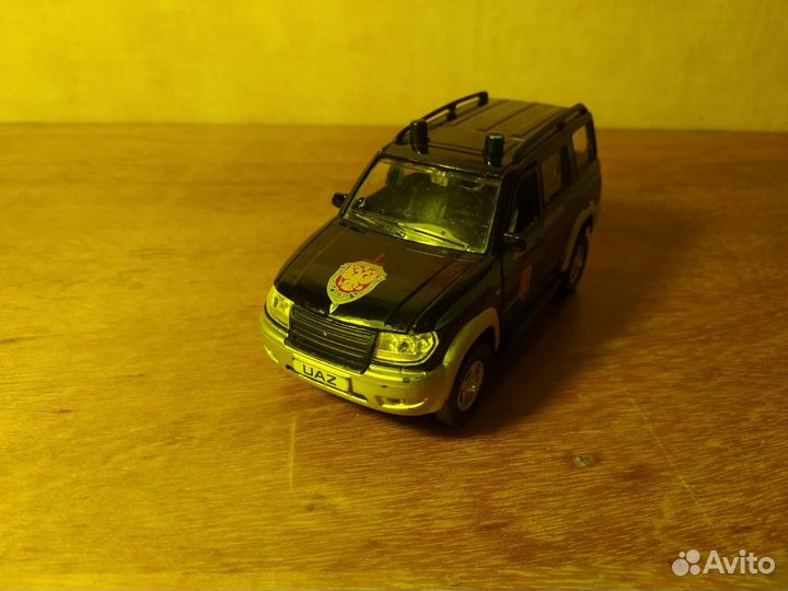 Модель автомобиля