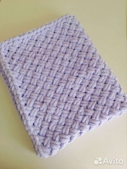 Плед из Ализе пуффи