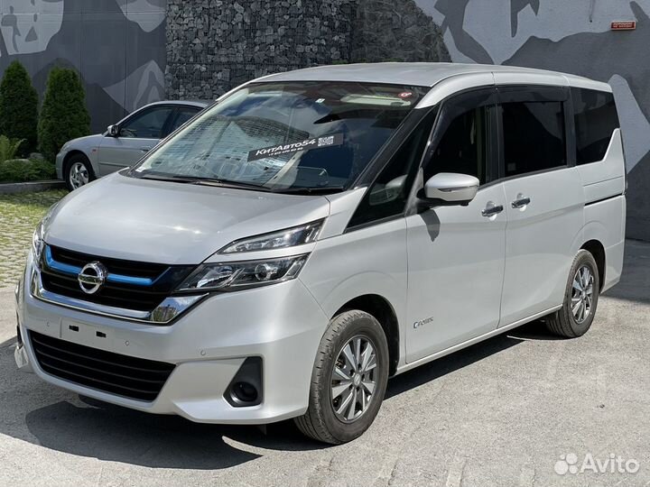 Nissan Serena 1.2 AT, 2019, 120 000 км