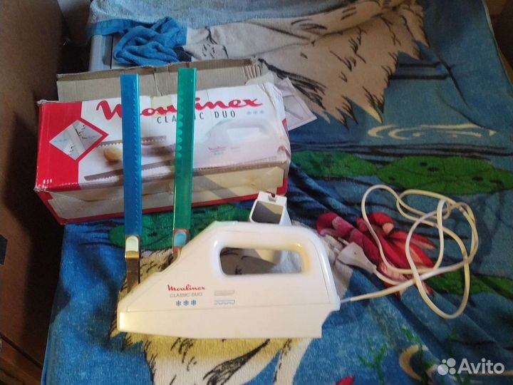 Электронож moulinex