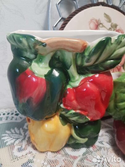 Посуда разная