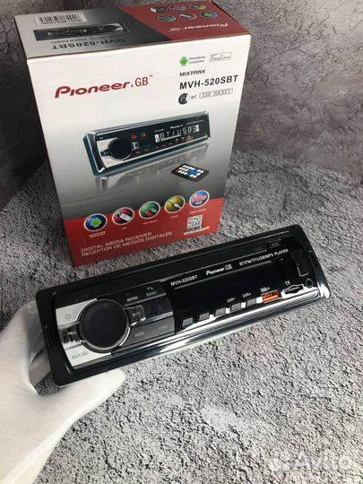 Магнитола с Bluetooth Новая (Pioneer.gb)