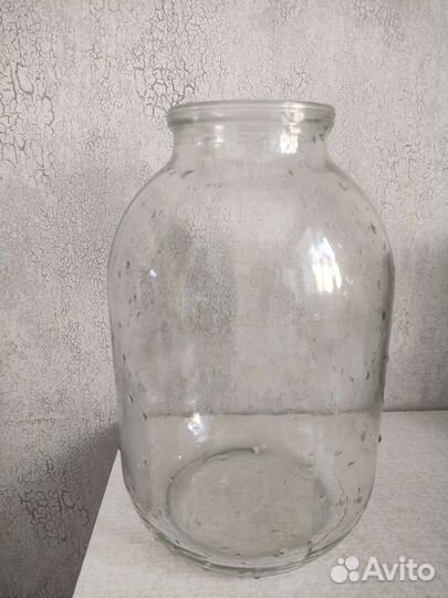 Банки стеклянные 3 литра