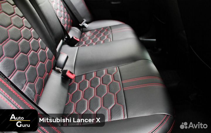 Чехлы на Mitsubishi Lancer 10