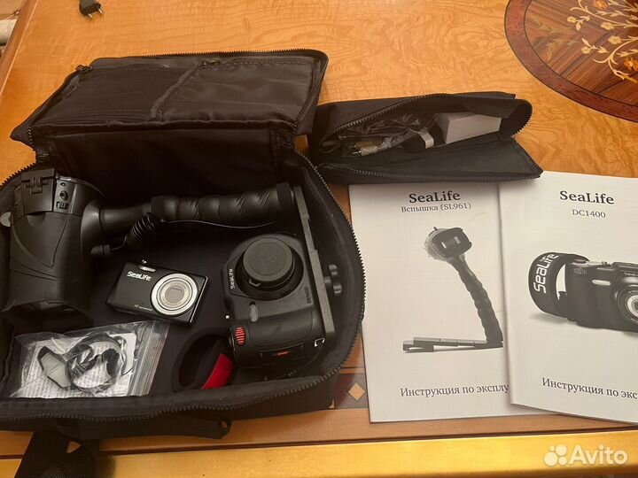 Подводная камера SeaLife DC1400 + вспышка SL961
