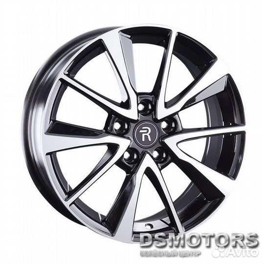 Диски Ford LX136 8/18 5x114.3 ET30 d60.1 BKF