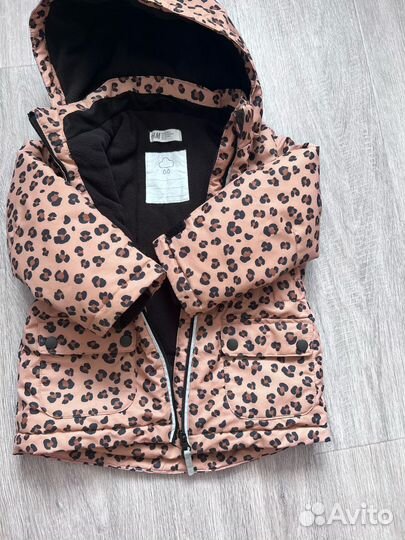Демисезонная куртка для девочки 104 размер