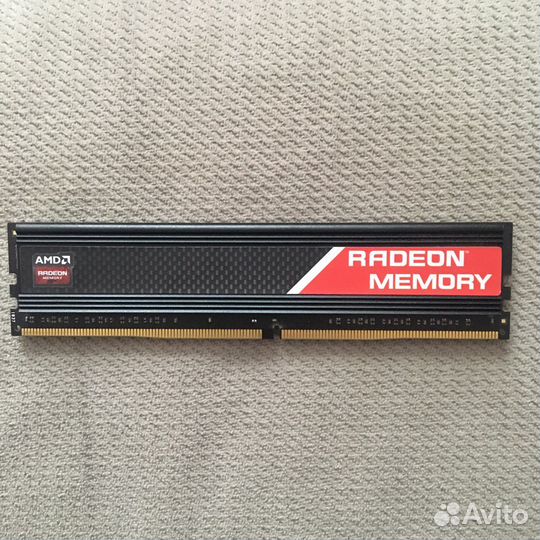 Оперативная память AMD radeon R7 4gb 2666 MHz