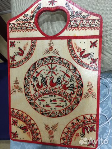 Городецкая роспись