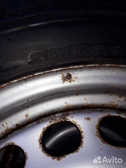 Bridgestone Blizzak DM-V1 215/60 R16