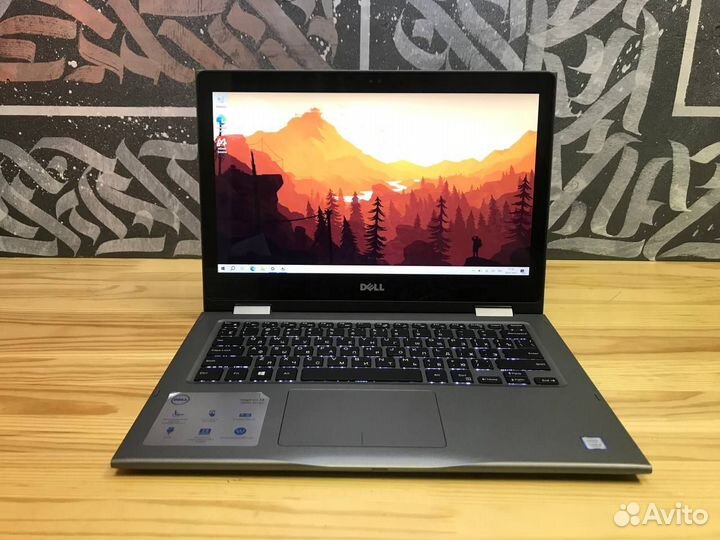 Сенсорный ноутбук Dell Full-HD/Core i5/8Gb/SSD