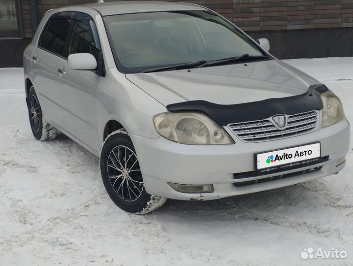 Toyota Allex 1.5 AT, 2001, 445 000 км
