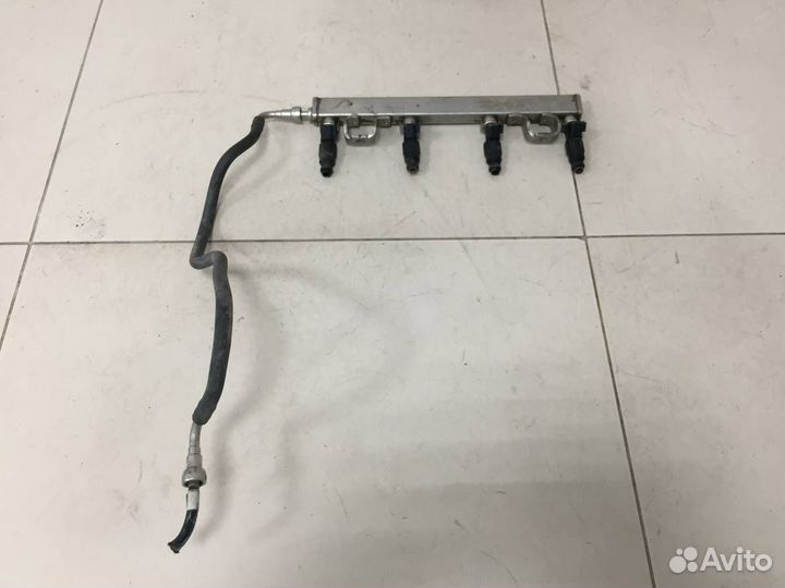 Рейка топливная рампа Ford Focus 2 DB 2008-2011