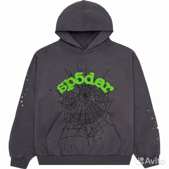 Худи sp5der young thug