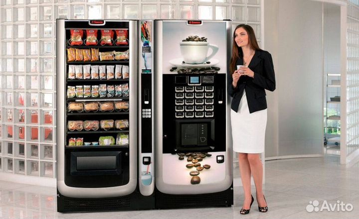 Бизнес автоматов с тауриновыми напитками