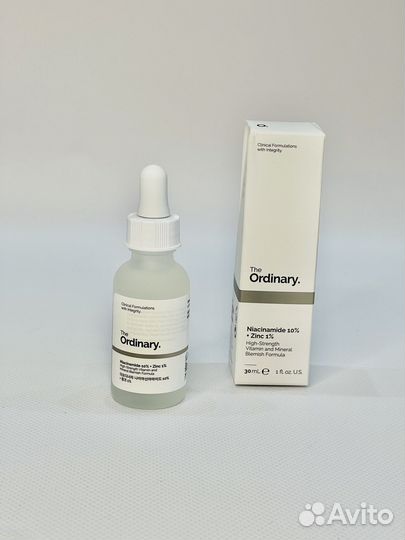 The ordinary осветляющая сыворотка niacinamide 10