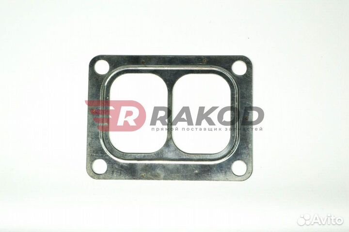 Прокладка турбины квадрат. howo
