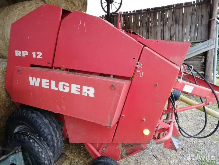 Пресс-подборщик Welger RP 12, 1996