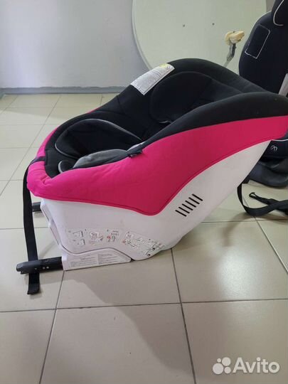 Детская автолюлька с изофикс.япония